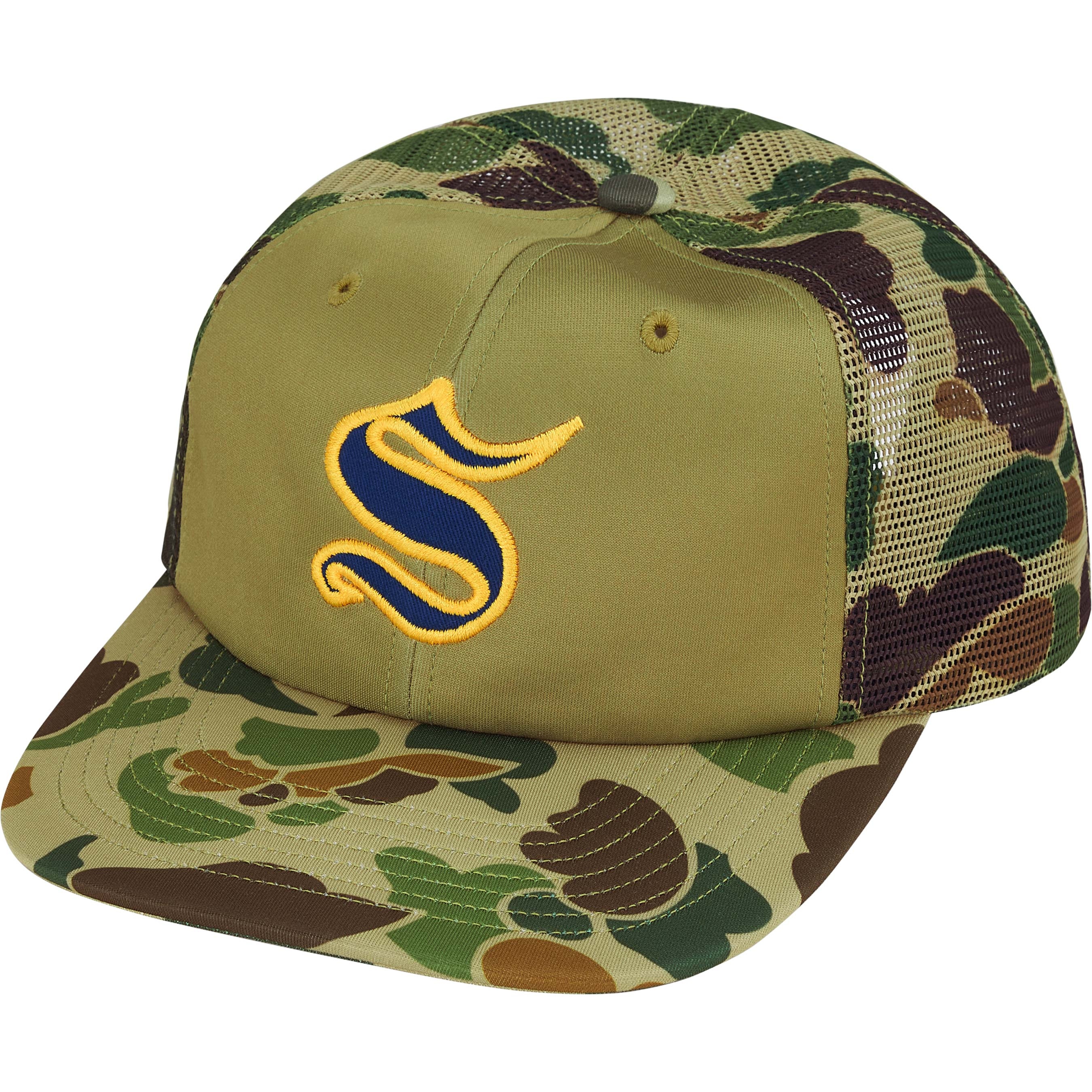 Contrast S Mesh Back 6-Panel view 8